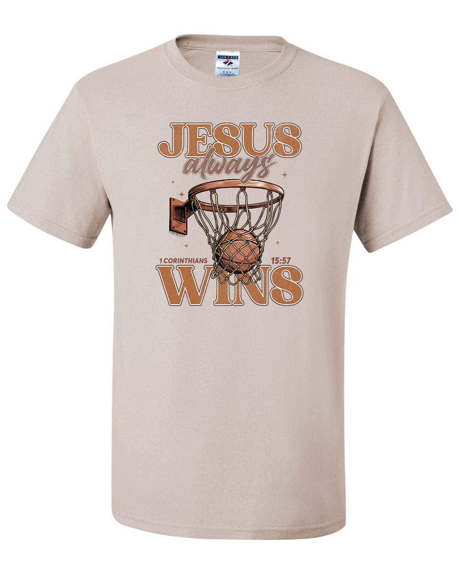 Jesus Always Wins (Sand)