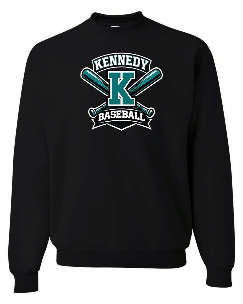Kennedy Baseball Crew Neck Sweater