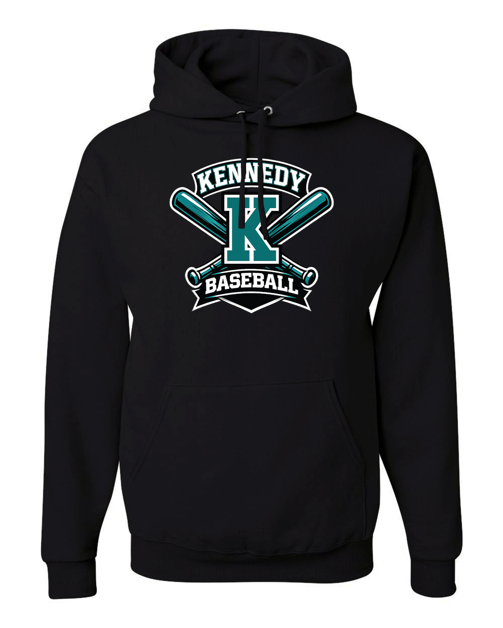 Kennedy Baseball Hoodie