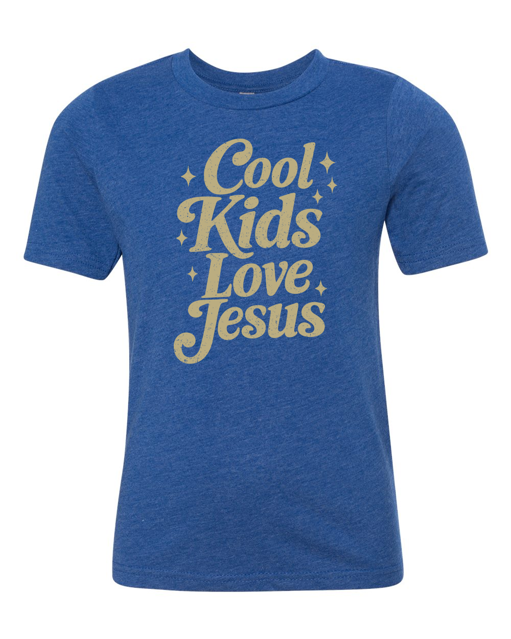 Cool Kids Love Jesus (Gold Letters)