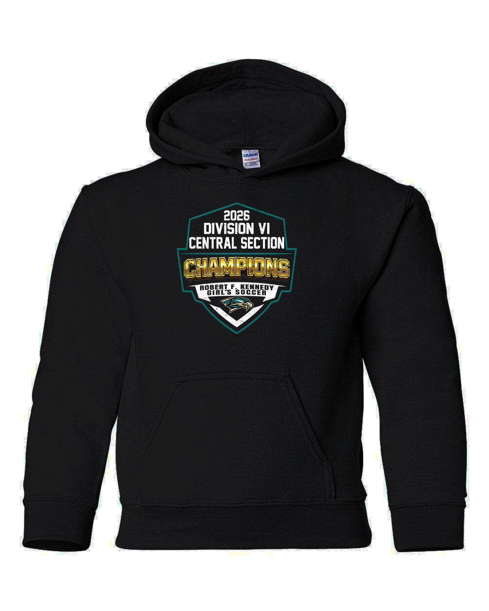Division 6 Champions Youth Hoodie