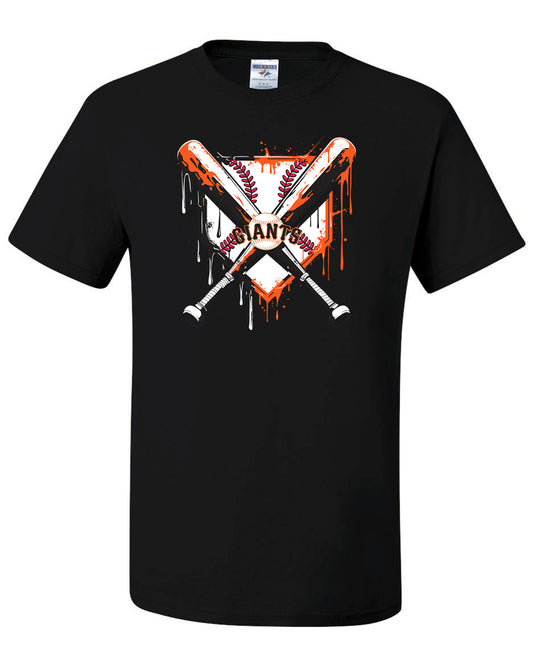 Giants Drip  YOUTH Short Sleeve