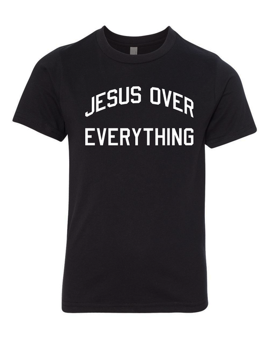Jesus Over Everything (White Letters)