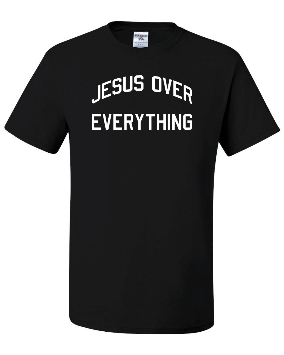 Jesus Over Everything (Black)