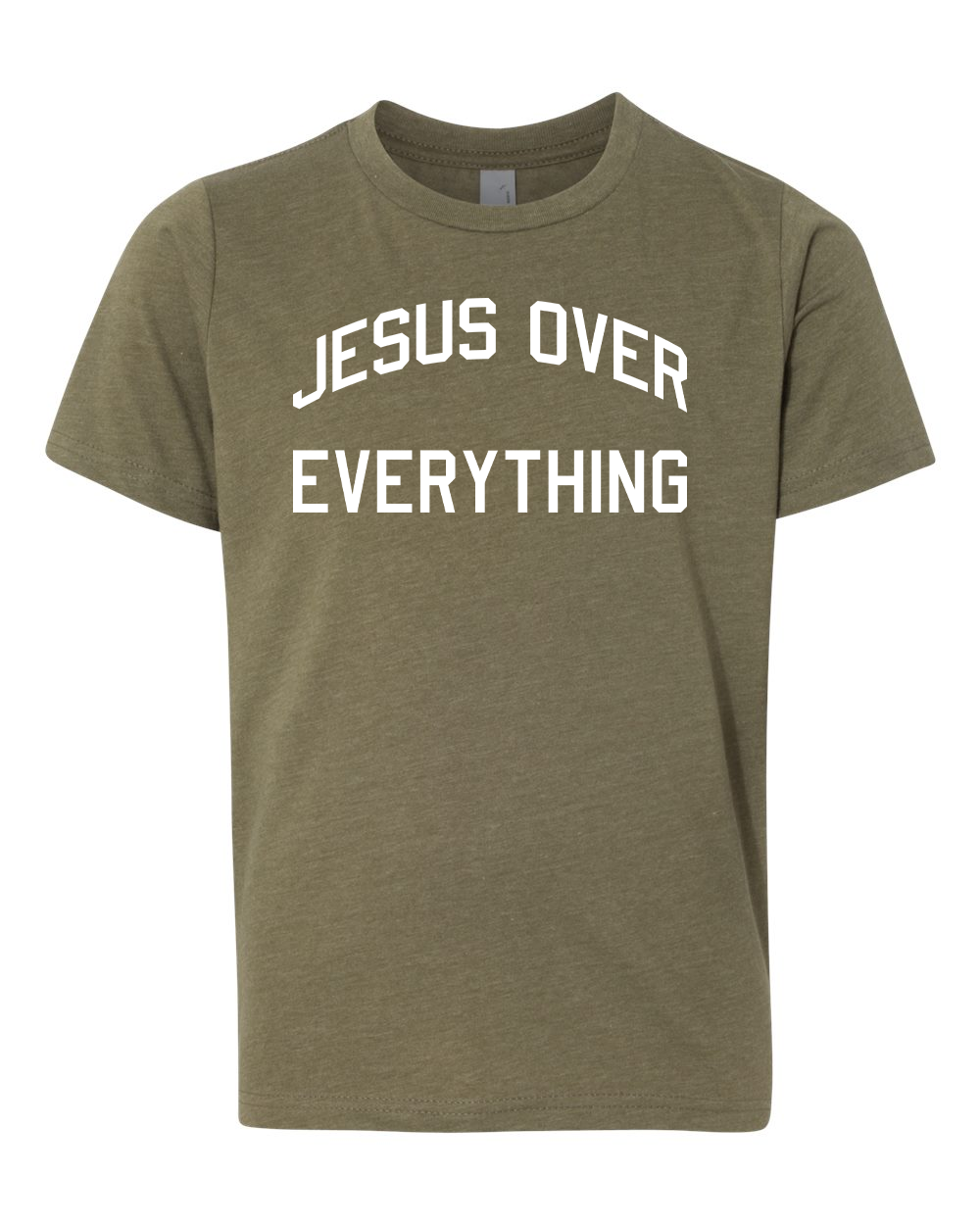 Jesus Over Everything (White Letters)