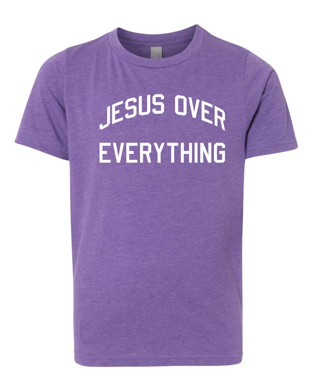Jesus Over Everything (White Letters)
