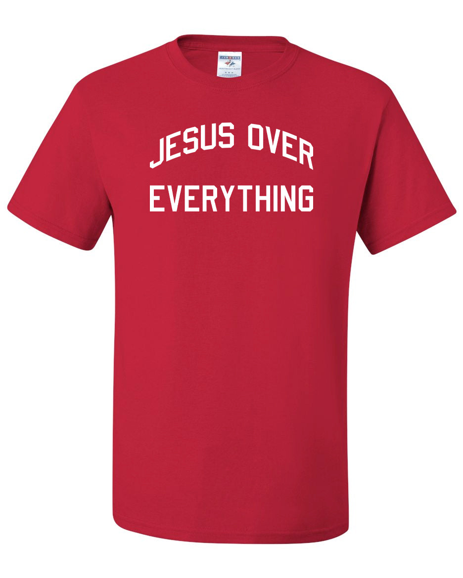 Jesus Over Everything (RED)