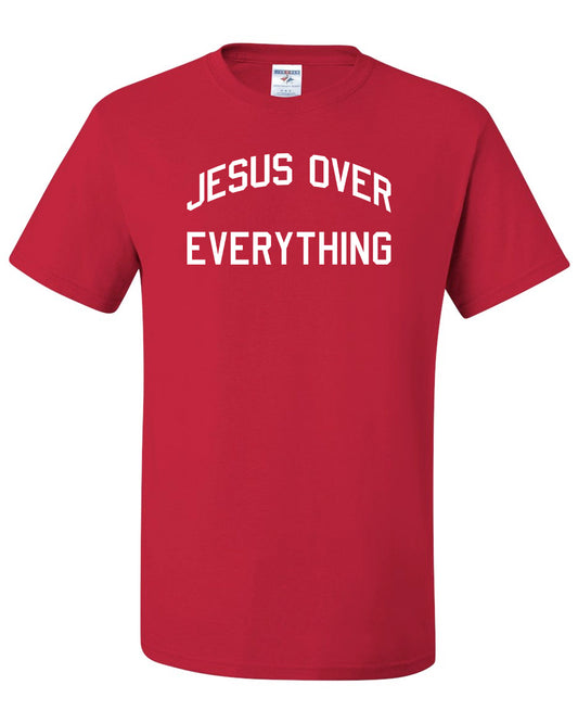 Jesus Over Everything (RED)