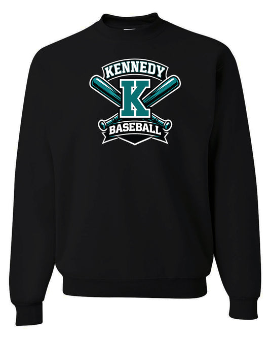 Kennedy Baseball Crew Neck Sweater