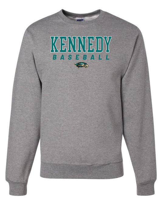 RFK Baseball Crew Neck Sweater