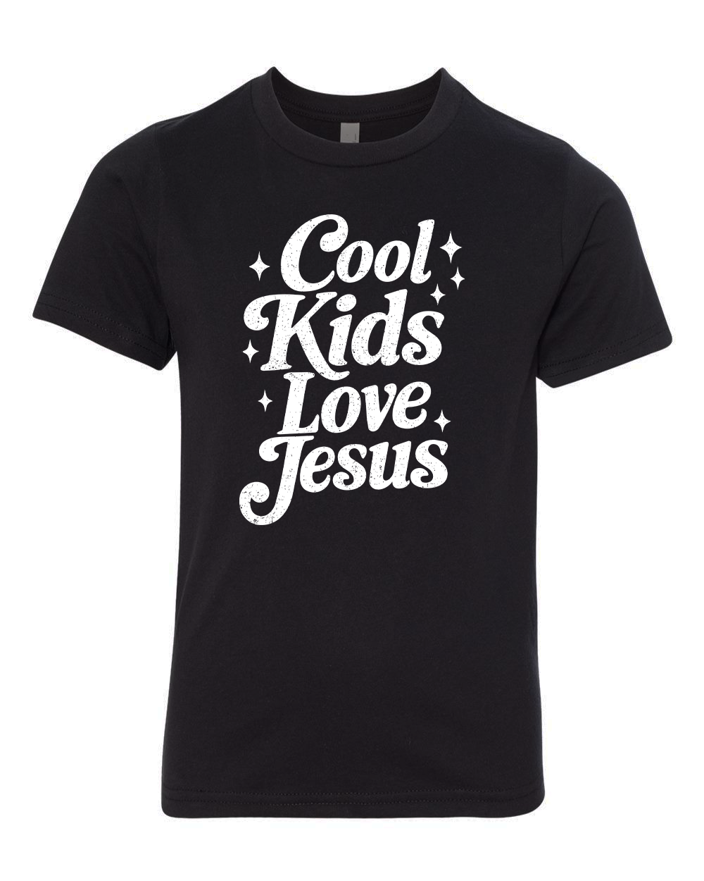 Cool Kids Love Jesus (White Letters)