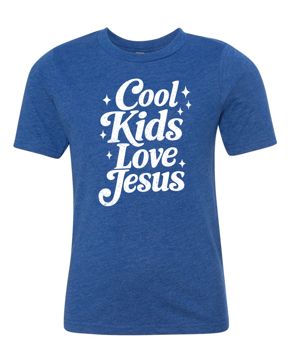 Cool Kids Love Jesus (White Letters)