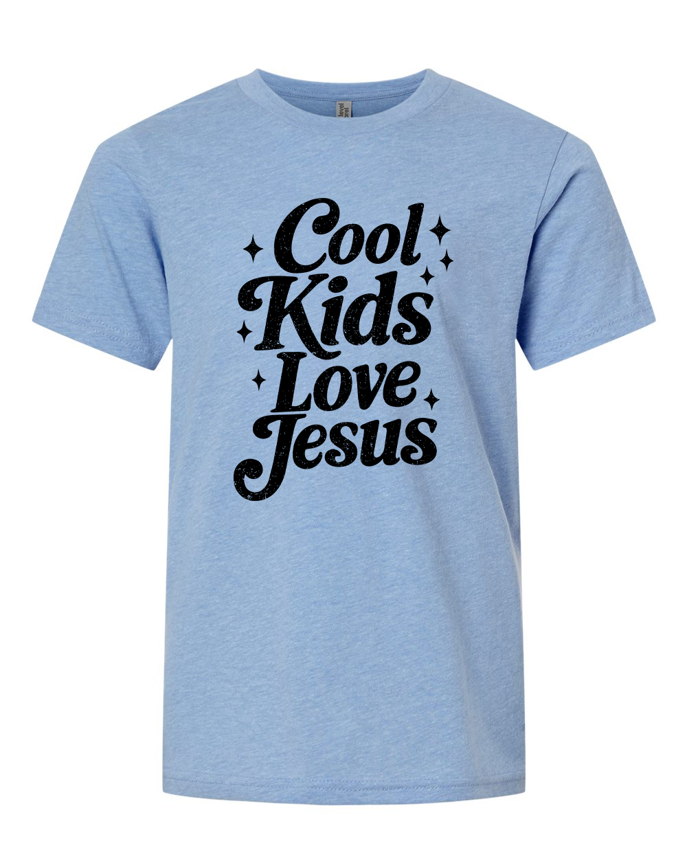 Cool Kids Love Jesus (Black Letters)