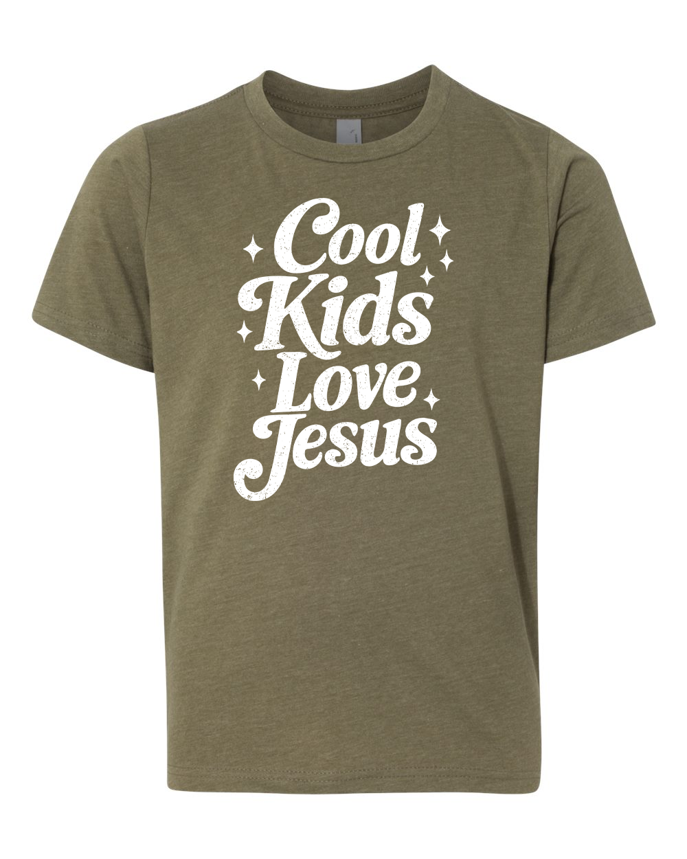 Cool Kids Love Jesus (White Letters)