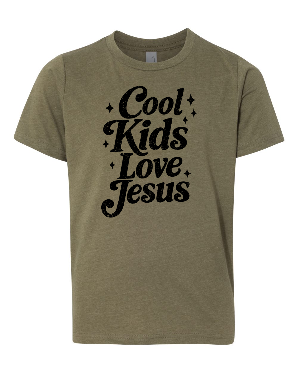 Cool Kids Love Jesus (Black Letters)