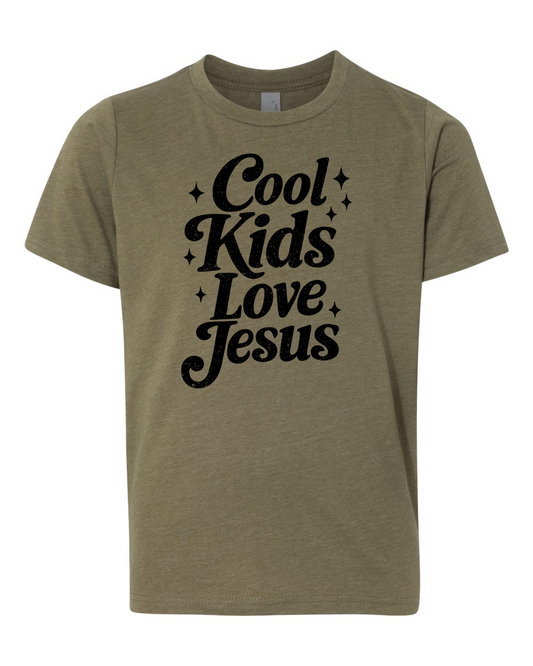 Cool Kids Love Jesus (Black Letters)
