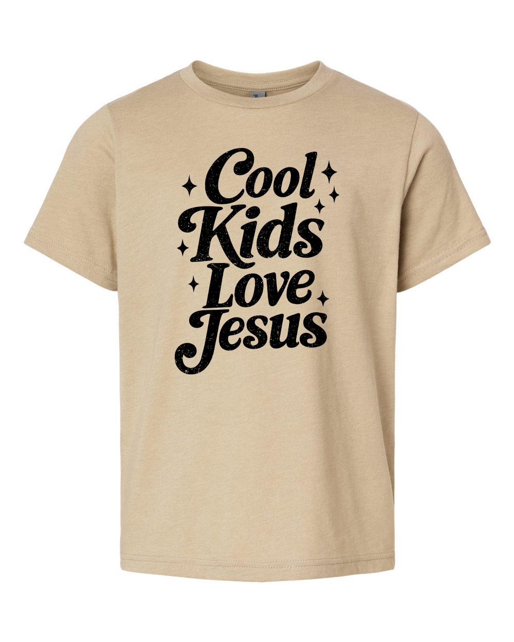 Cool Kids Love Jesus (Black Letters)