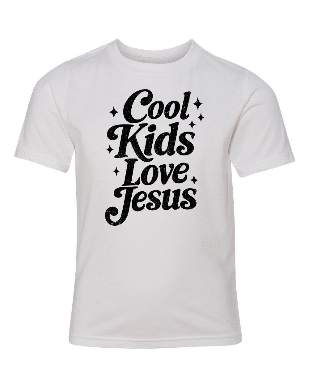 Cool Kids Love Jesus (Black Letters)