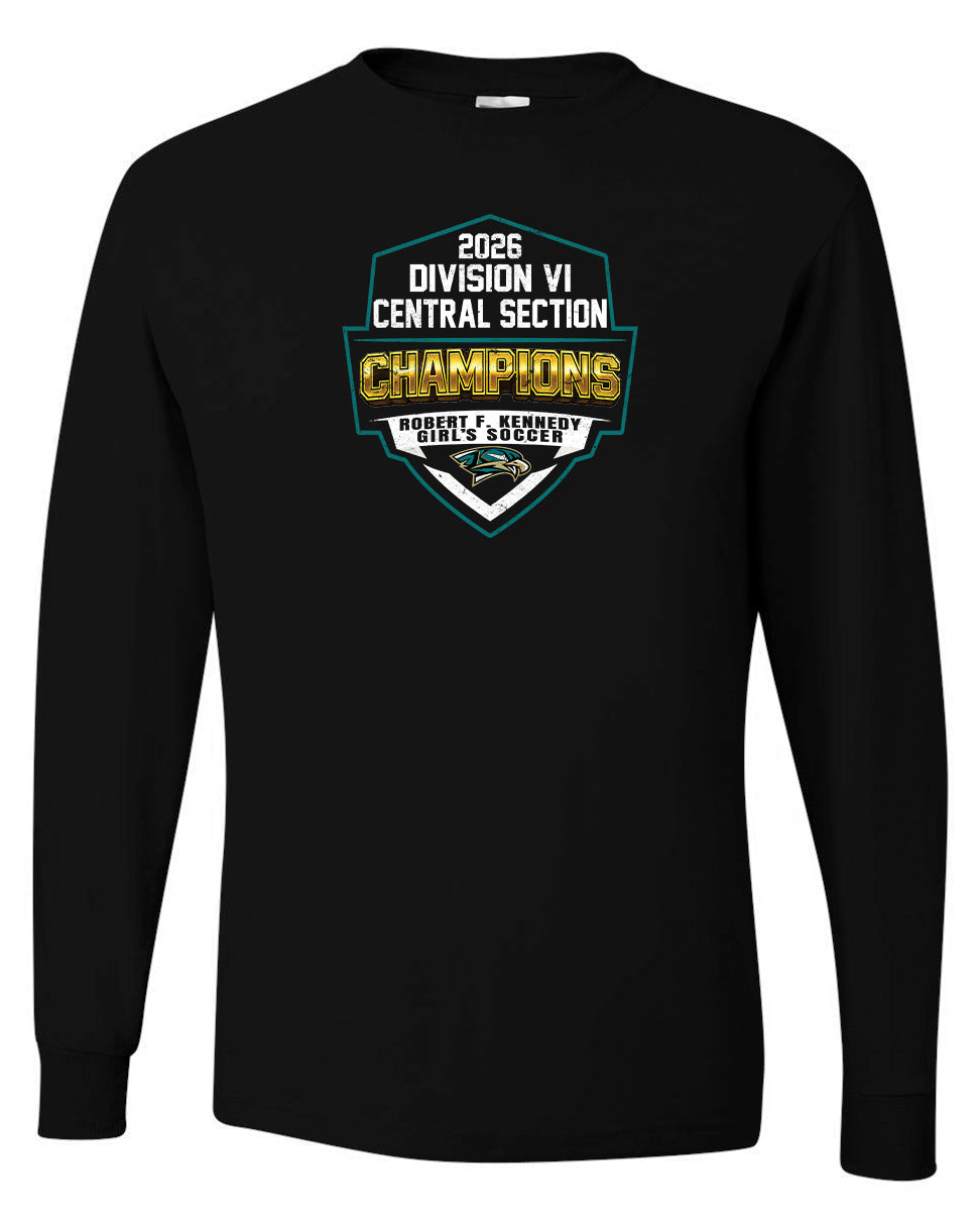 Division 6 Champions Long Sleeve
