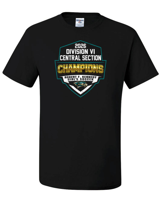 Division 6 Champions Short Sleeve