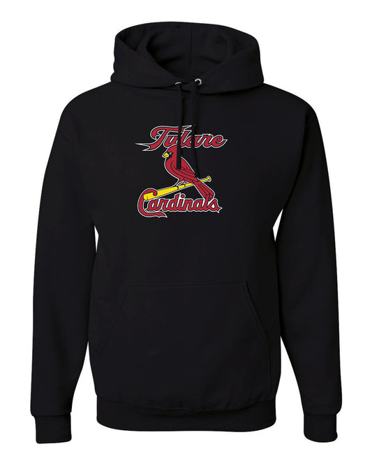Tulare Cardinals Black Hoodie