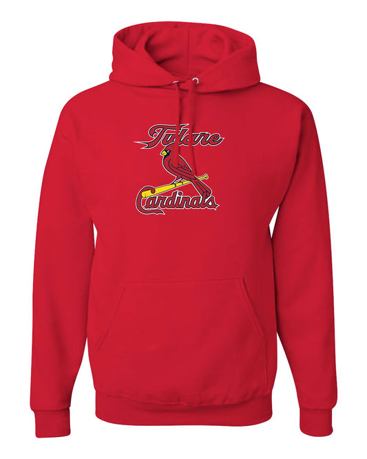 Tulare Cardinals Red Hoodie