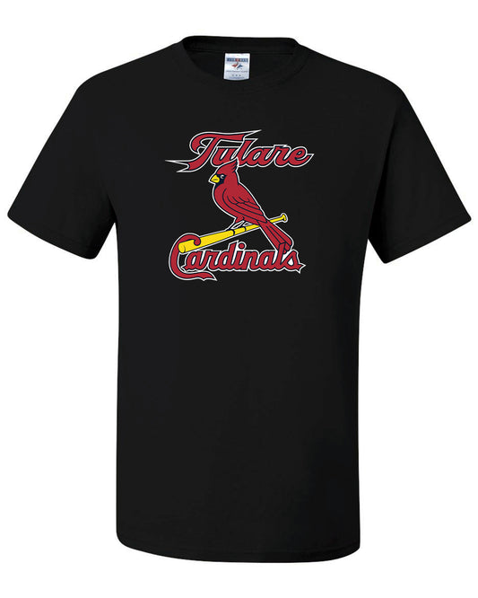 Tulare Cardinals (Black) Short Sleeve